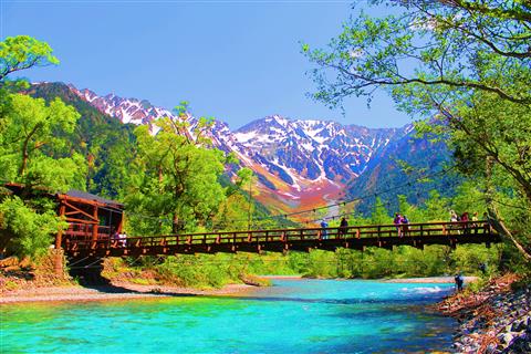 上高地河童橋